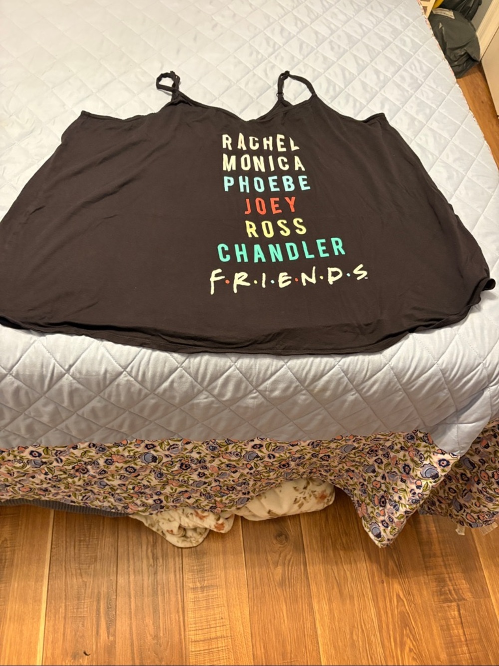 FRIENDS Black pajama top - torrid size 5